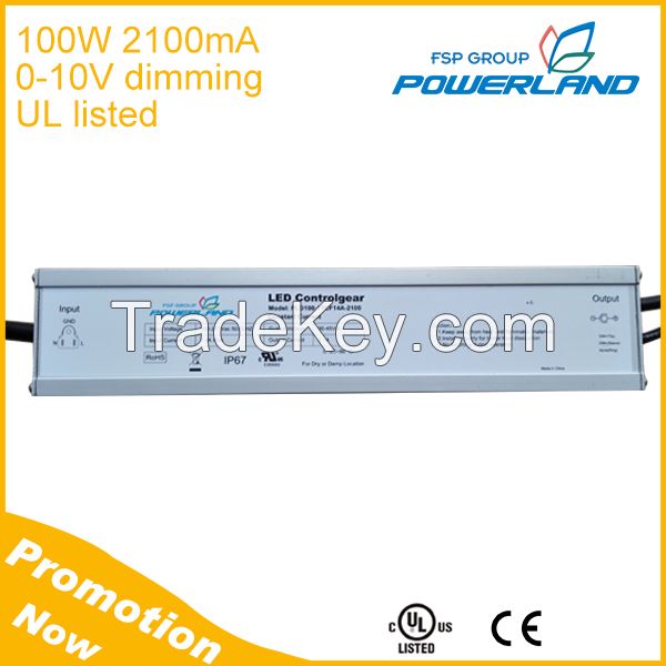 100W 0 10V Dimming Led Driver