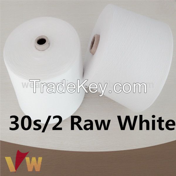 industrial manufacturer 42/2 polyester sewing thread in china