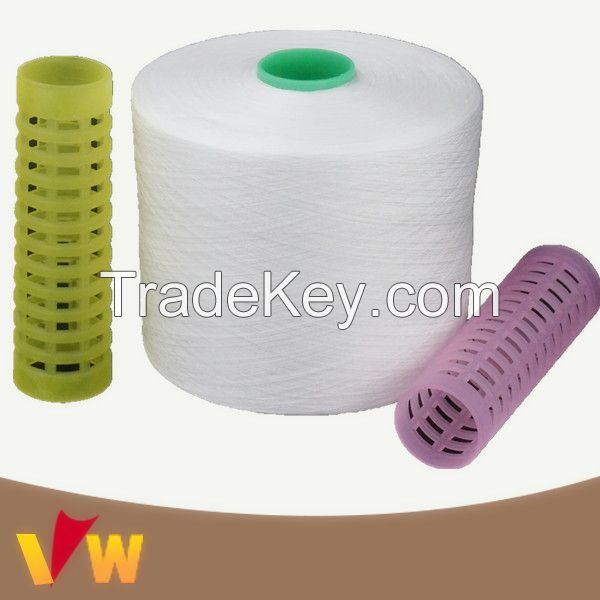 industrial manufacturer 42/2 polyester sewing thread in china