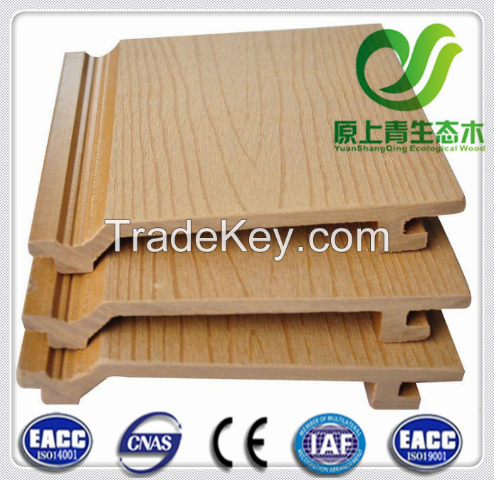 Wood Plastic Composite Wall Panel WPC Wall Siding WPC wall coating