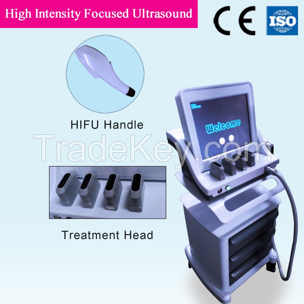 Promotion HIFU Beauty machine CE Approved