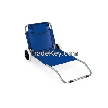 Popular and Elegant Folding beach sun lounger XYB-006T