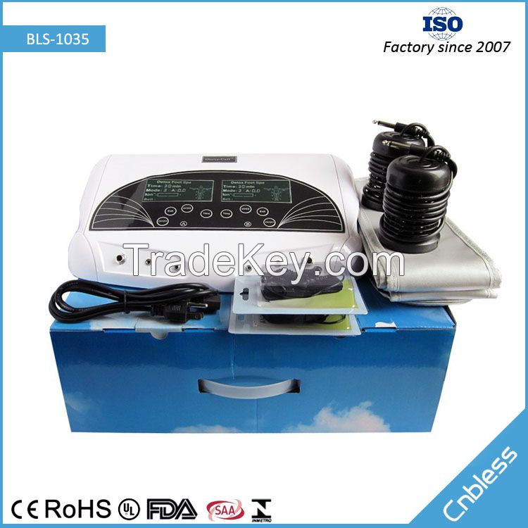 Dual Person Use Foot Detox Machine BLS-1035