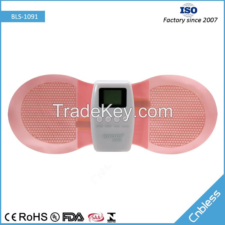 Butterfly Body Massage Pad Pulse Massager BLS-1091