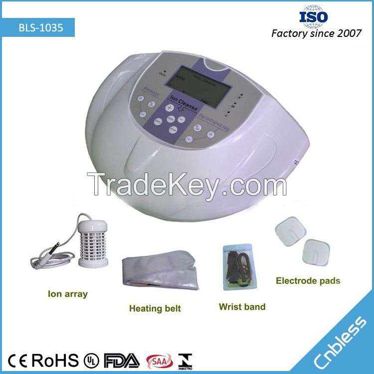 Dual Person Use Foot Detox Machine BLS-1036