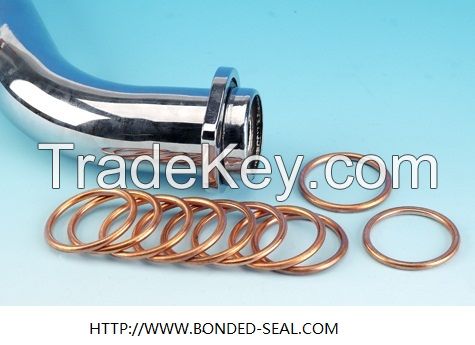 Copper gasket