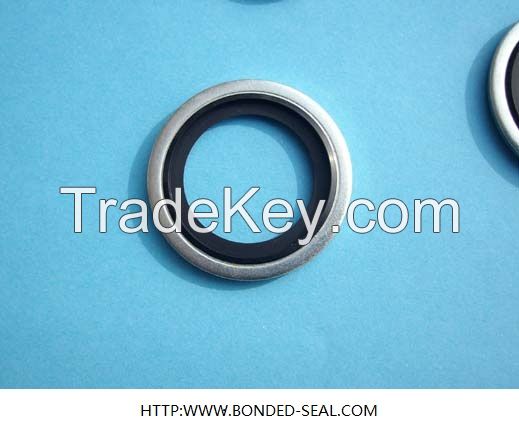 Bonded seal self-centering