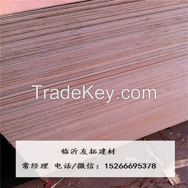 Supply 4.5mm strip core bintangor plywood