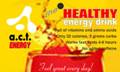 A.C.T. THE HEALTHY ENERGY DRINK