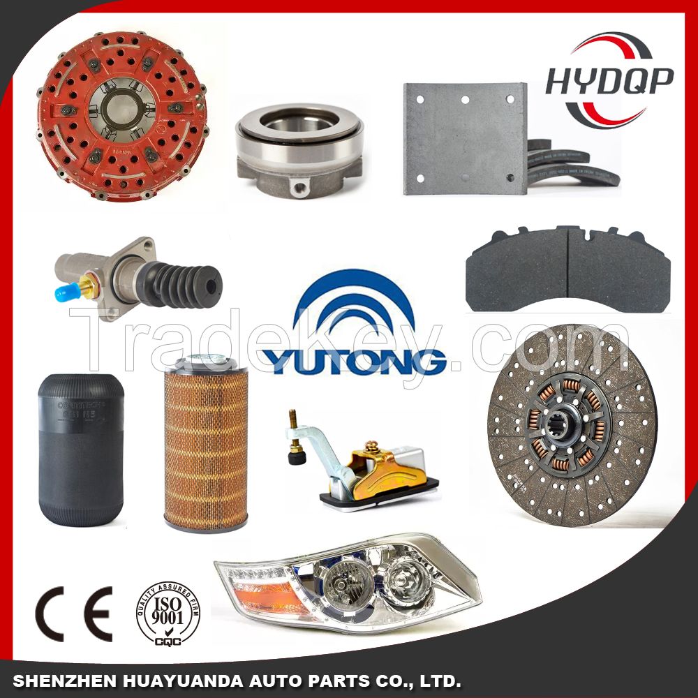 Yutong, Kinglong, Higer , Golden Dragon Original Bus Parts