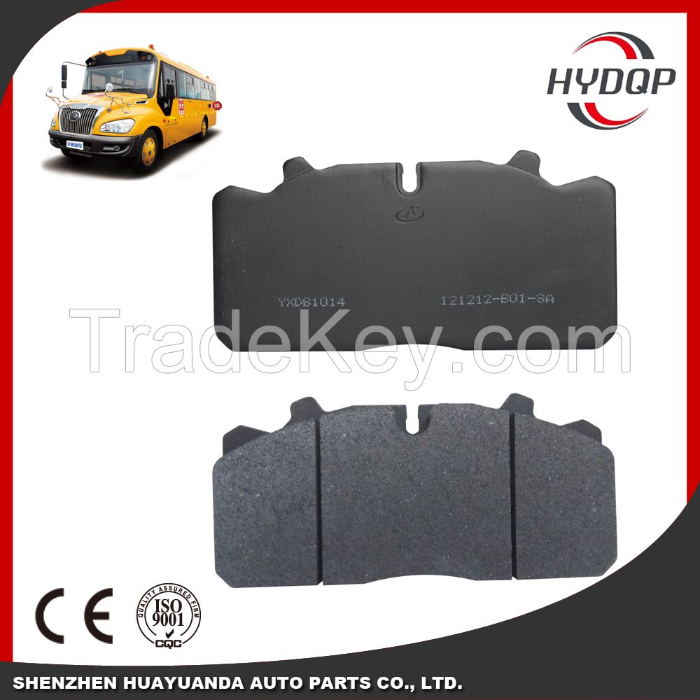 Disc brake pads, brake system, auto brake pad