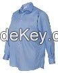 Mens Non Iron Pincord Long Sleeve Shirt