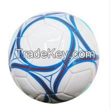 2015 New Promotional #5 PU Football Machine Stitched Soccer