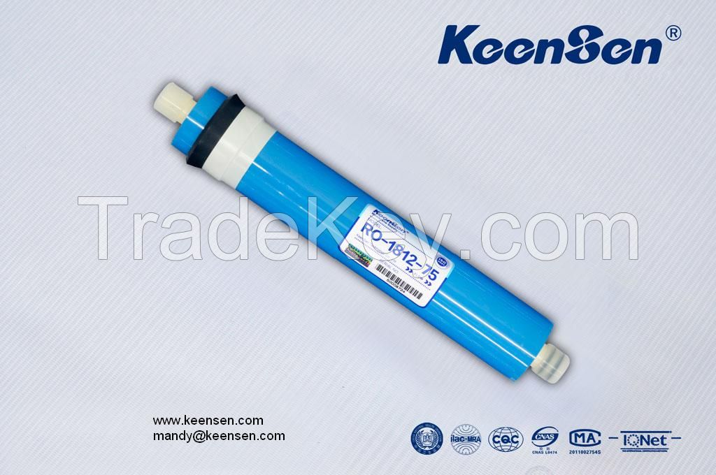 RO-1812-75 Household Reverse Osmosis Membrane Element