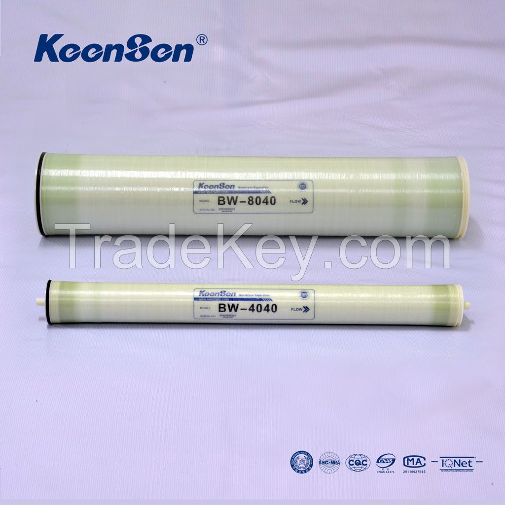 Industrial Brackish Water Reverse Osmosis (RO) Membrane Elements