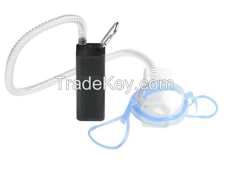 Portable mini home air purifier