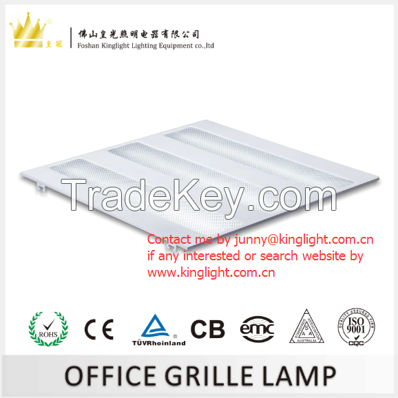 3x12w led office light led grille lamp -Kinglight factory