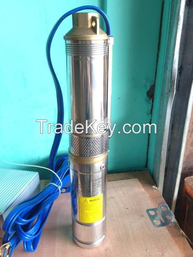 Distributor of watepumps solar submersible pump manufacturer