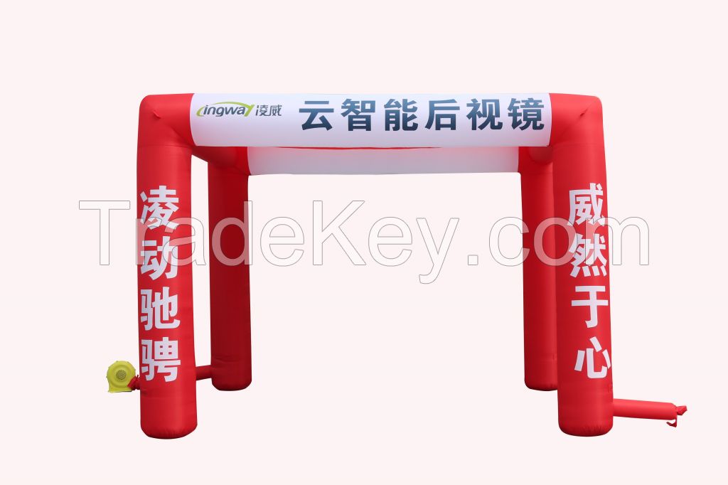 Good quality oxford advertising inflatable tent with OEM 