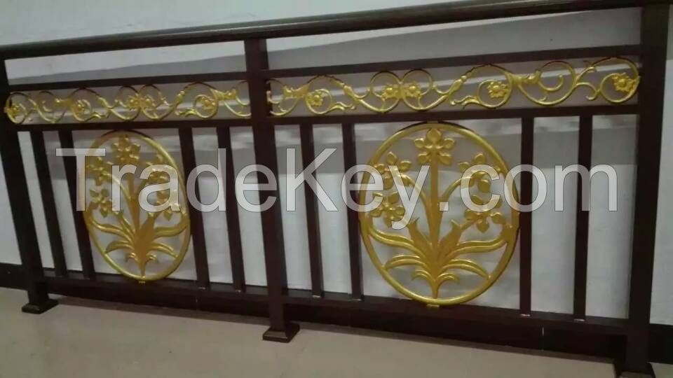 Aluminum Security Fence