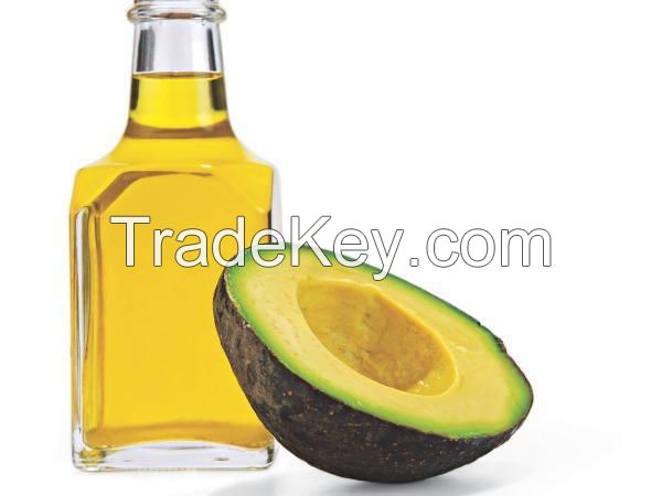 CRUDE AVOCADO OIL