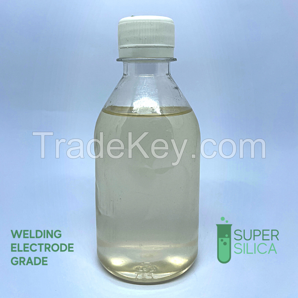 Liquid Sodium Silicate - Welding Electrode Grade