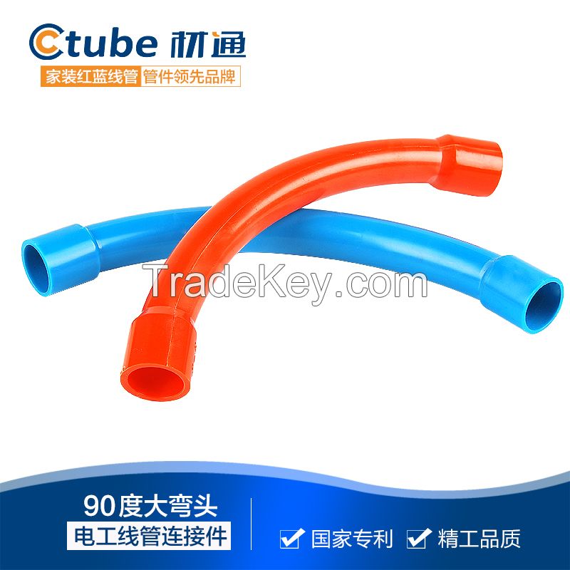 pvc conduit bending 90 degree for pvc conduit pipe 