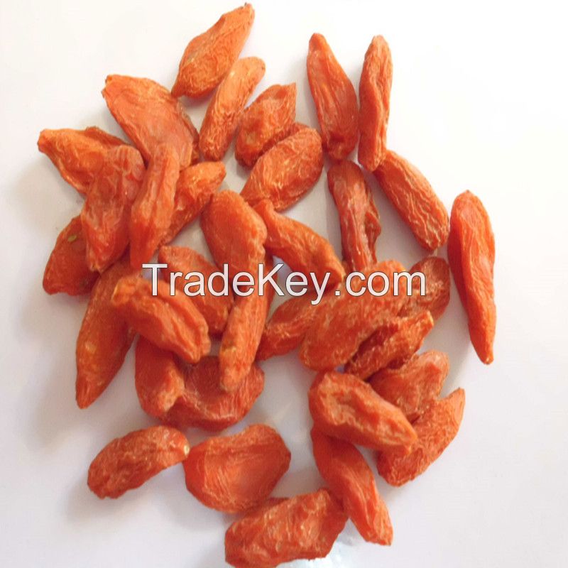 High Quality Dehydrated Goji Berries from China 