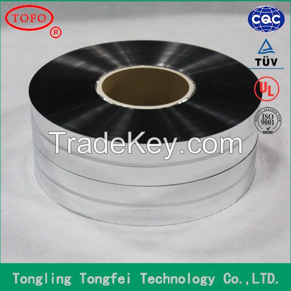 motor starting pet metallised film in china Excellent self healing BOPP metallized film for capacitor use