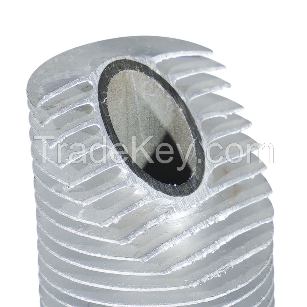 extruded finned tube