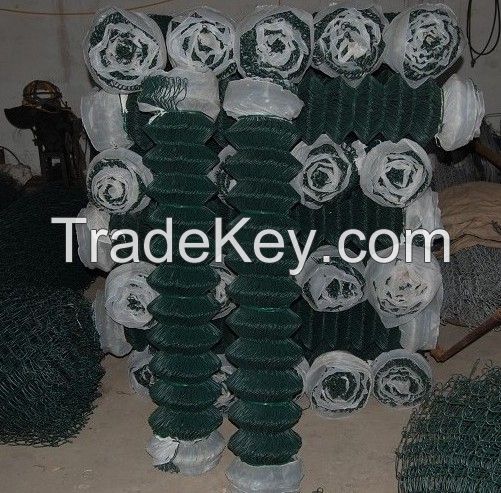 Chain link fence (Manufacture from china)