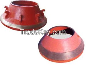 Casting Cone Crushers Crusher Parts, Mantles For Cone Crushers Df018