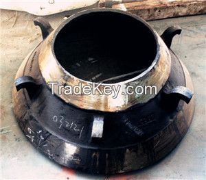 Casting Cone Crushers Crusher Parts, Mantles For Cone Crushers Df018