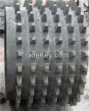 Crusher spare parts tooth roll