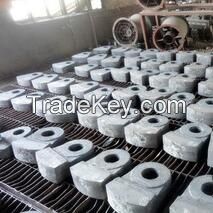 High Manganese Steel Crusher Hammer