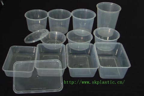 Plastic Food Containers