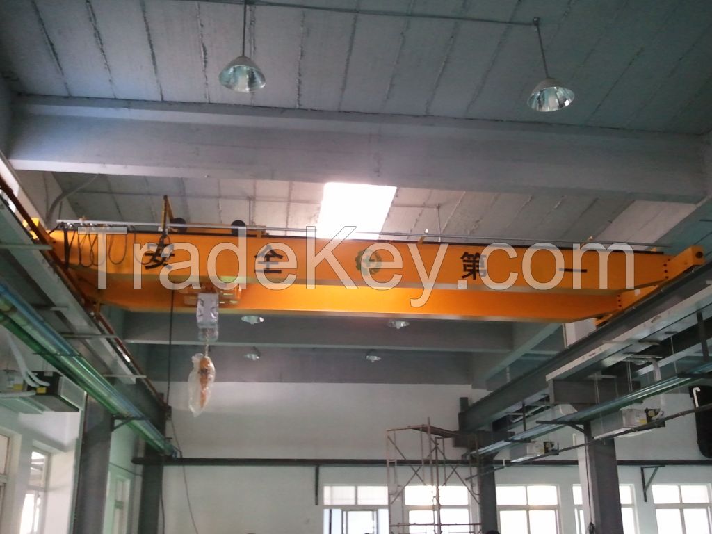 Double-girder EOT Crane