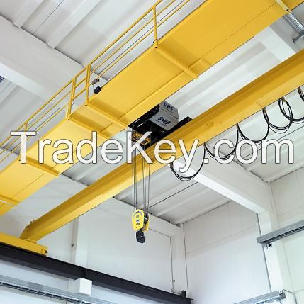 Double-girder EOT Crane