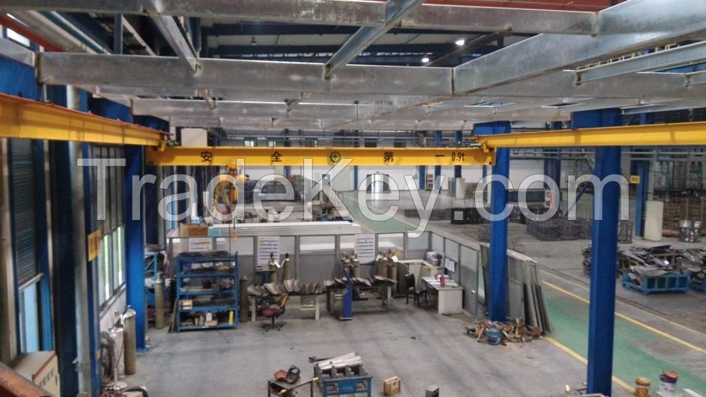 European Type Underhung Crane