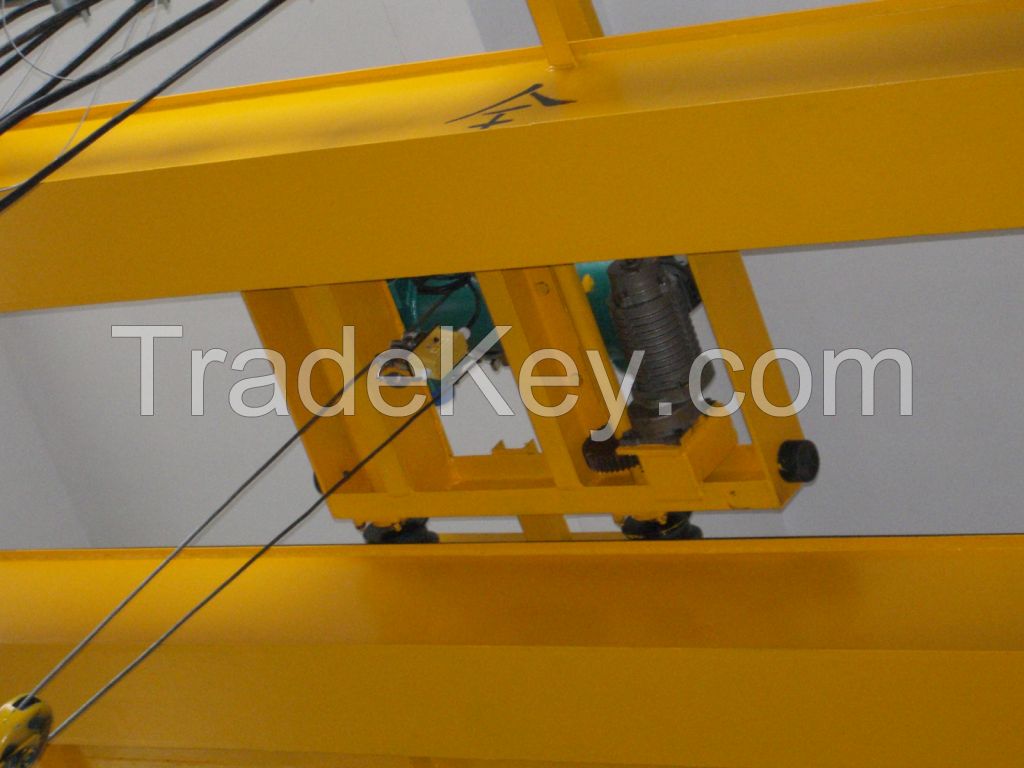2 Ton Electric Trolley Type Crane Chain Hoist Suit For Jib Crane