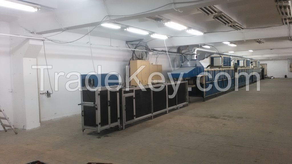 Rubber Prifiles Extrusion Line Complete