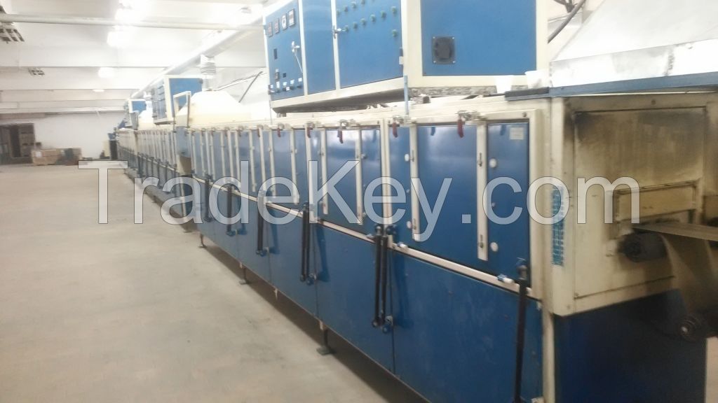 Rubber Prifiles Extrusion Line Complete