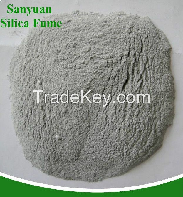 silica fume  microsilica