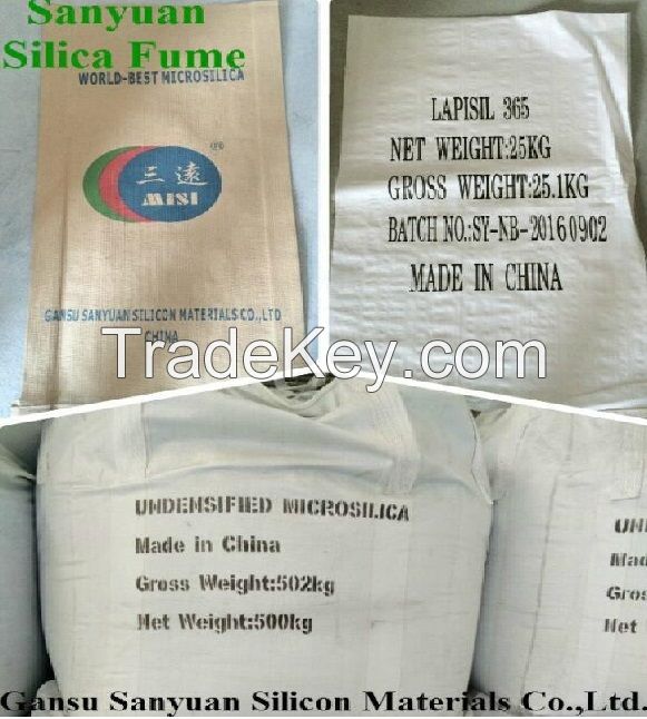 silica fume  microsilica