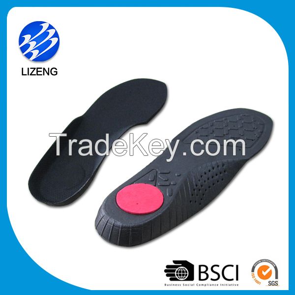 High quality EVA breathable shock absorb best insoles for running