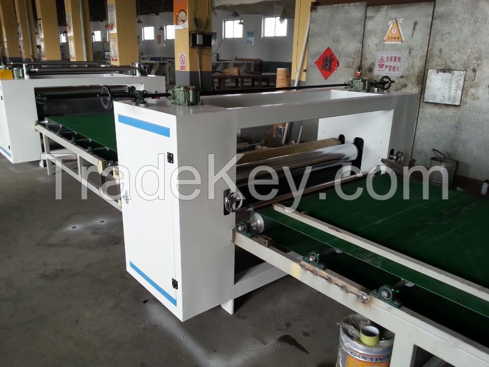 PVC laminating machine