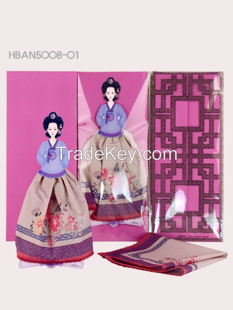 Doll handkerchief