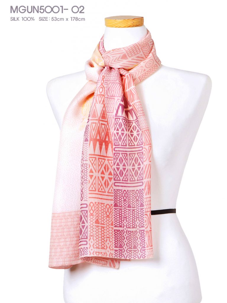 SS Silk scarf