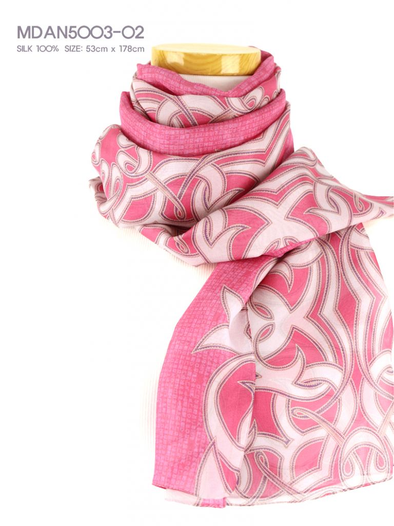 SS Silk scarf