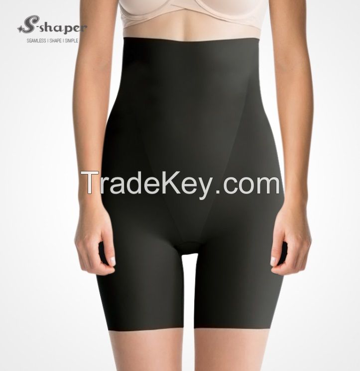 Sexy High-waisted Shorty High Quality Lif The Hips Seamless Breathable Shapewear